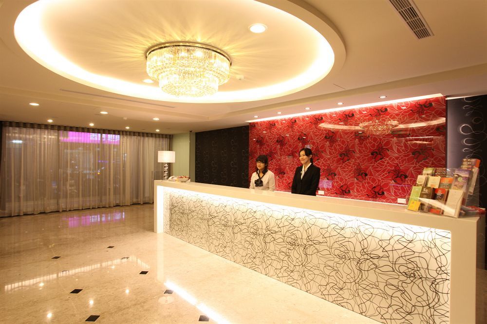 Ximen Citizen Hotel Đài Bắc Ngoại thất bức ảnh